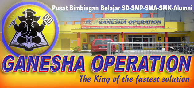 Lowongan Pengajar Bimbel Ganesha Operation Cabang Depok ...