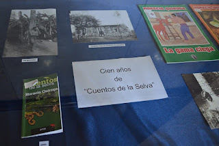 Biblioteca Nacional del Uruguay. Exposición Horacio Quiroga