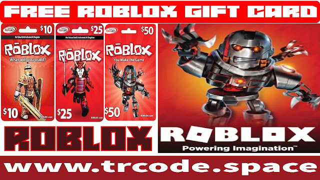 Roblox Free Gift Cards How To Get Roblox Promo Codes And - 