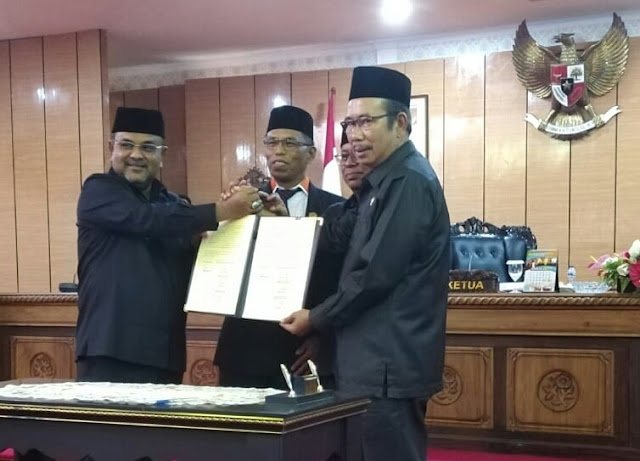 Persetujuan APBD-P Karimun 2023, Disahkan Sebesar Rp 1.579 Miliar Lebih