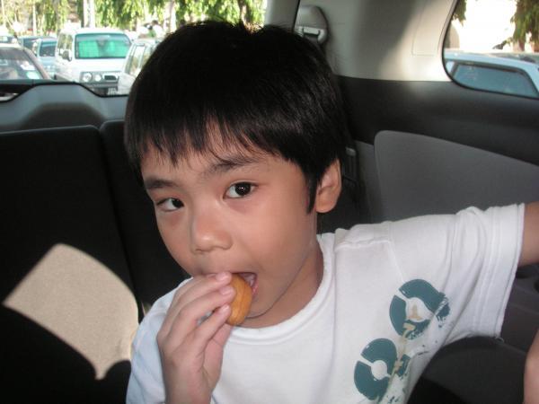 Little boy's black short haircuts