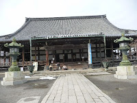 大通寺の本堂