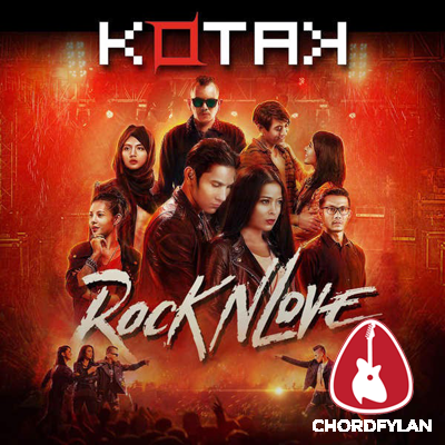 Lirik dan chord I Love You - Kotak