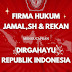 FIRMA HUKUM JAMAL SH DAN REKAN, DIRGAHAYU REPUBLIK INDONESIA 78 TAHUN