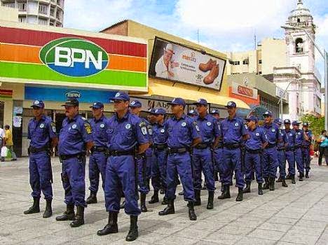 Guarda Municipal de Maceió (AL) intensifica policiamento na Operação Centro