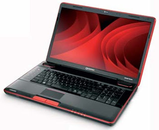 Toshiba Qosmio X505-Q8100X Cheap Gaming Laptop