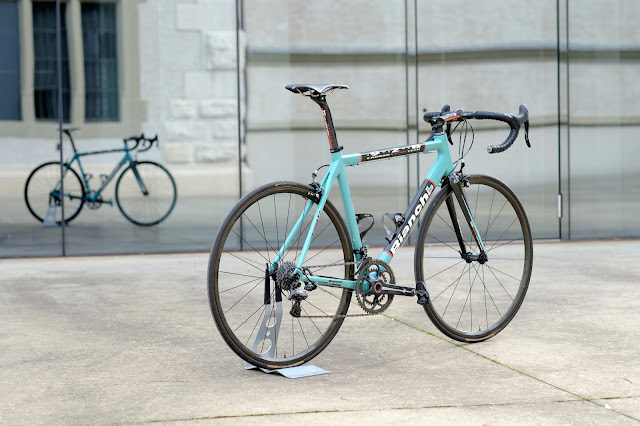 Bianchi 928 T-Cube Carbon Campagnolo Super Record AX Lightness