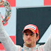 Button acaba de ganar el gran premio de Fórmula Uno de China