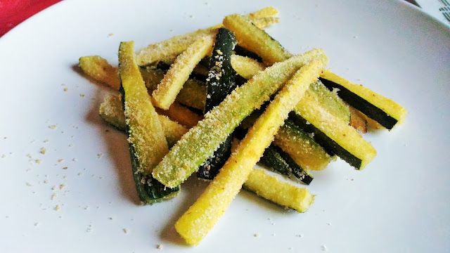 Zucchine al forno come fritte