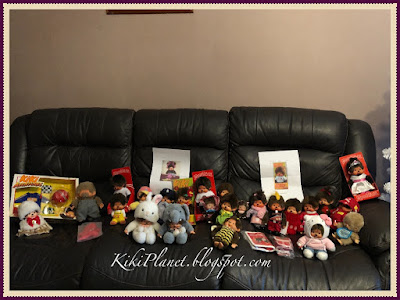 kiki monchhichi sirène mermaid monchichi collection dolls stuffed