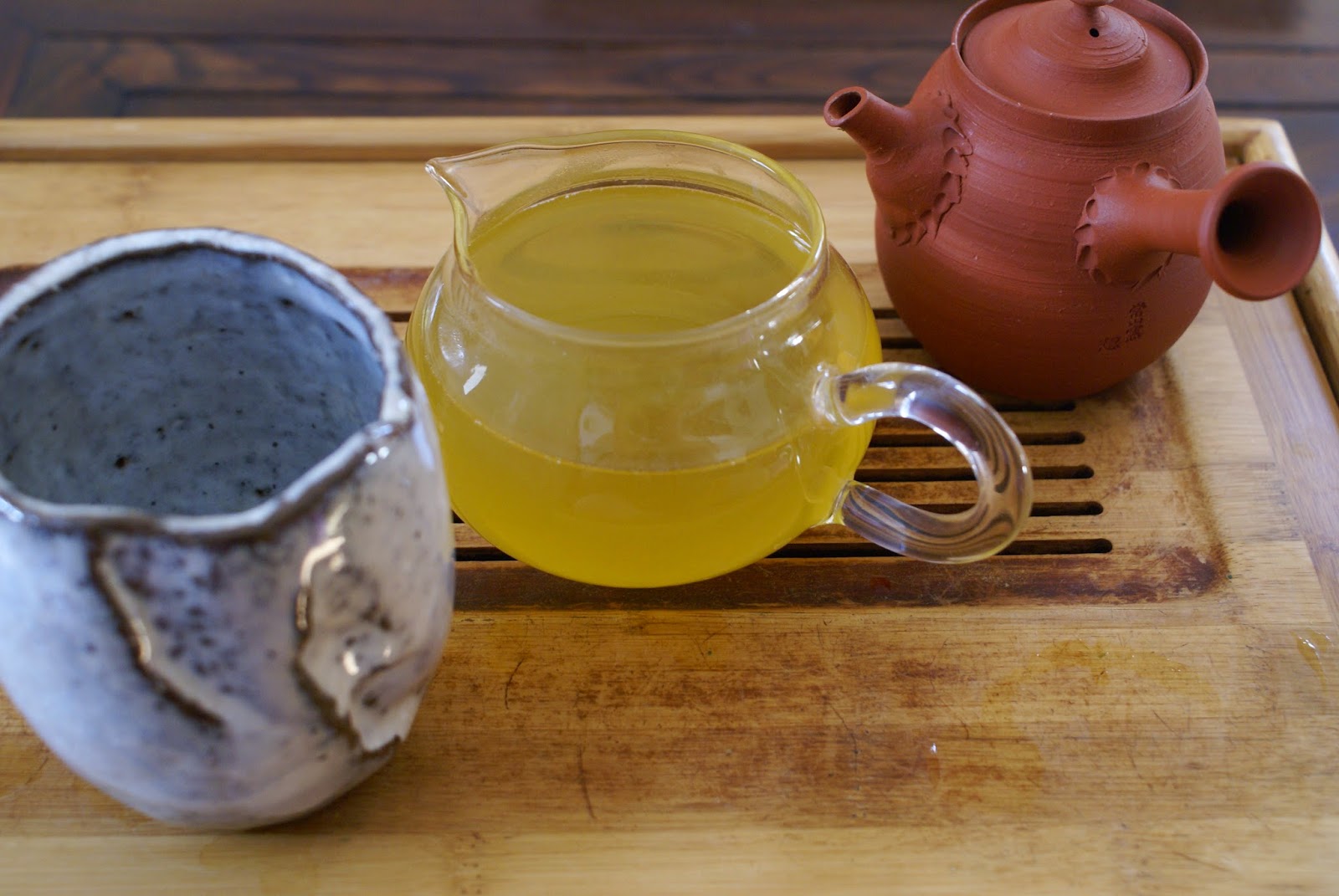 thé vert japonais Master Obayashi's Hijiri Sencha " Postcard Teas "