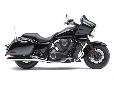 2011 Kawasaki Vulcan 1700 Vaquero motorcycle