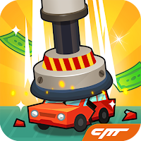 Factory Inc. Unlimited (Diamond - Money) MOD APK