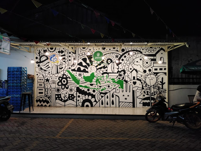 Muralmen Jasa mural Serpong