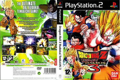 Dragon Ball Z Budokai Tenkaichi 3 PS2 free download full version