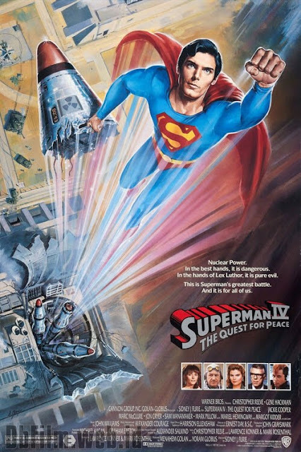 Sinopsis film Superman IV: The Quest for Peace (1987)