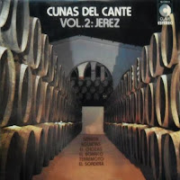 AGUJETAS EL VIEJO... "Cunas del Cante vol.2: Jerez" Félix de Utrera Hispavox 1973 LP