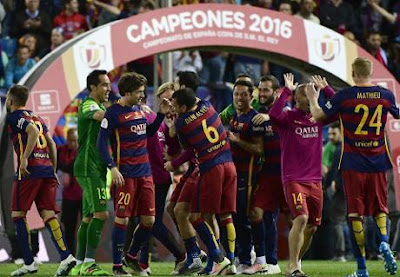 Barca đang rất thành công