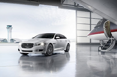 2012 Jaguar XJ Ultimate