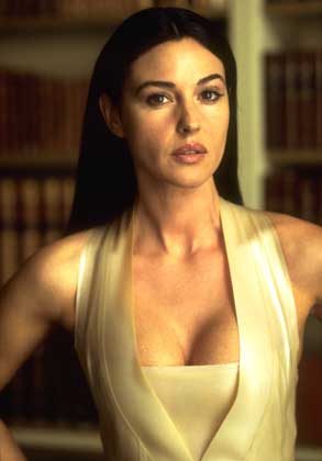 Your August Woman of the Month Monica Bellucci