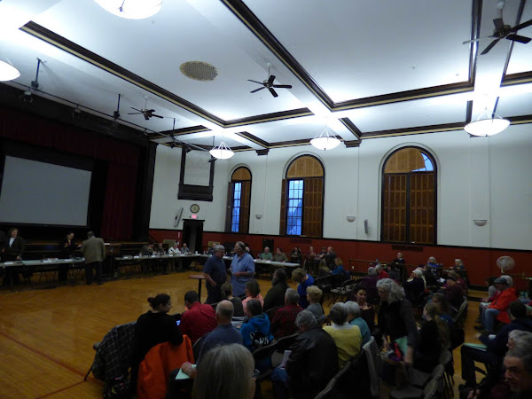 2016 Farmington Town Meeting And Local Election Results