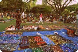 Ela Beach Craft Market as Centre of Papuan Cultural