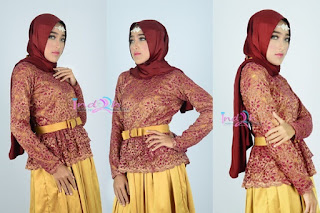 Kebaya Warna Merah, Sewa Kebaya Jogja