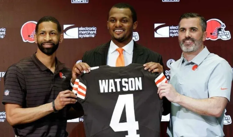 Browns go ALL IN with Deshaun Watson