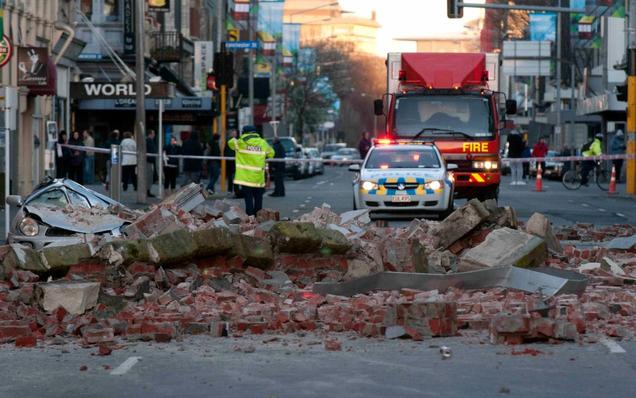 Earthquake New Zealand Map. +new+zealand+map