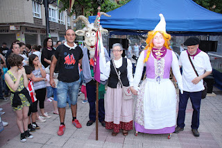 Fiesta de la noche de San Juan en Barakaldo