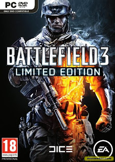 Battlefield 3 front cover