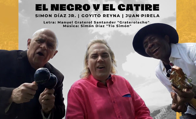 MÚSICA: Goyo Reyna, Simón Díaz Jr. y Juan Pirela presentan versión del tema “El Negro y el Catire”.