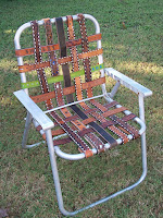 Folding Aluminum Lawn Chair