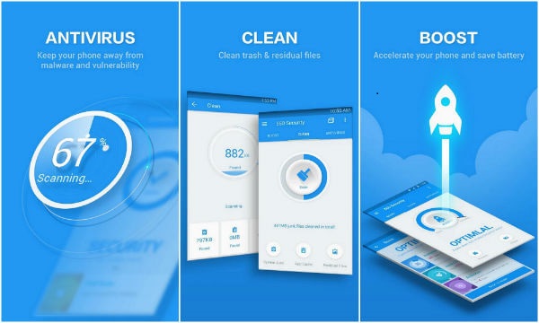 Security 360 application est l'un des meilleurs antivirus pour Android,