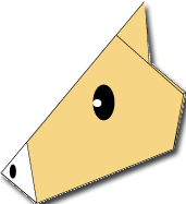 Cara Membuat Origami Wajah Kuda