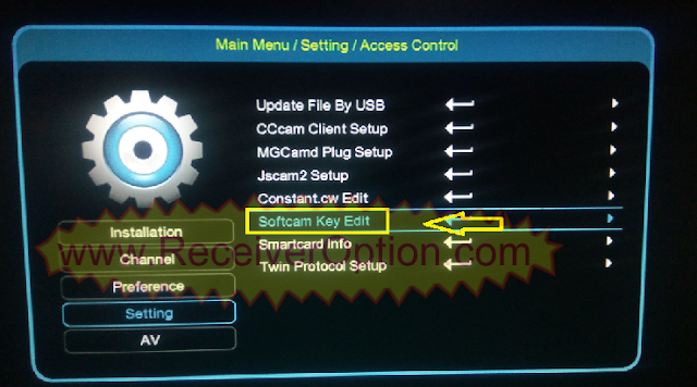 HOW TO SOLVE TEN SPORTS SCRAMBLE PROBLEM IN ACCESS CONTROL 1506G 4MB NEW SOFTWARE