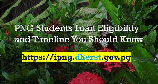 How to Apply for DHERST Higher Education Loan Program HELP 2023 https://ipng.dherst.gov.pg/