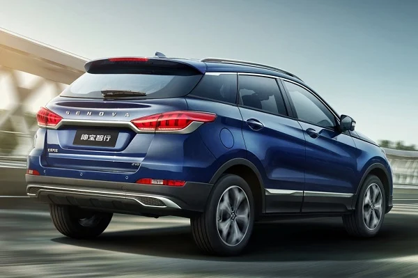 Baic X55