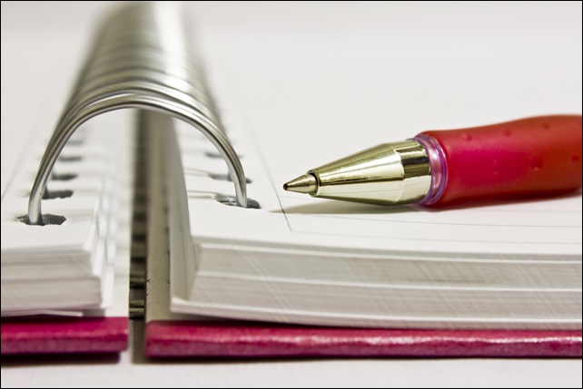 notebook