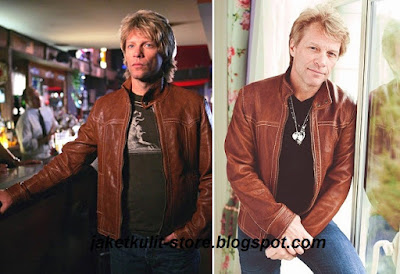 Gambar Model Jaket Kulit Jon Bon Jovi