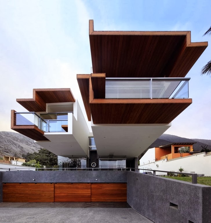 World of Architecture Unusual Extreme  Modern  House  by 