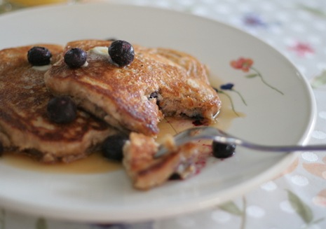 wheat pancakes 2