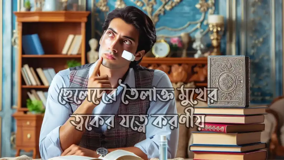 ছেলেদের তৈলাক্ত মুখের ত্বকের যত্নে করণীয়