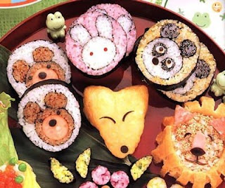 cute sushi for kid