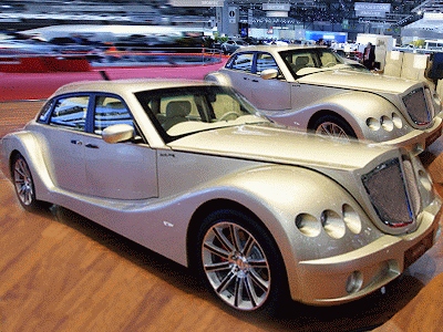 Luxury  Geneve on Of Bankrupt  Stillborn Or Struggling Small Volume Car Makers