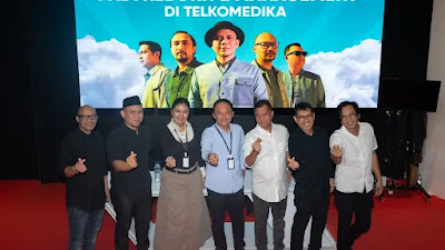 Telkomedika Bersama Band Padi Reborn Ajak Masyarakat Peduli Kesehatan