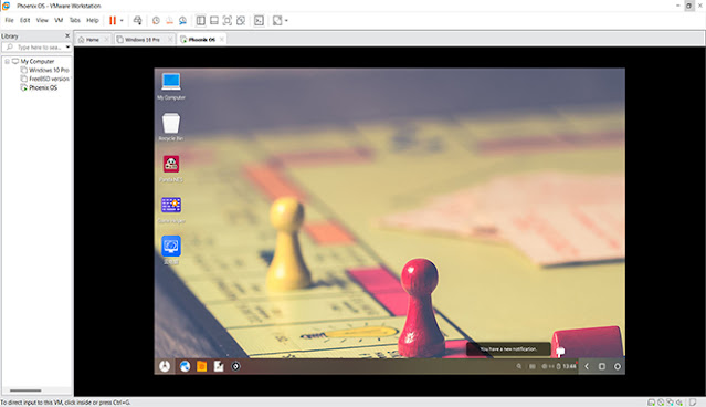 Cara Install Phoenix OS Latest Version Di VMware Workstation Pro #48