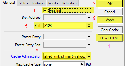 TKJ SMKN3 MAUMERE: CARA MEMBLOKIR SITUS DENGAN WEB PROXY MIKROTIK