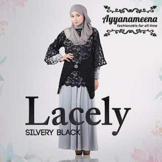 Ayyanameena Lacely - SilveryBlack