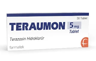 TERAUMON 5 mg دواء